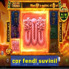 cor fendi suvinil